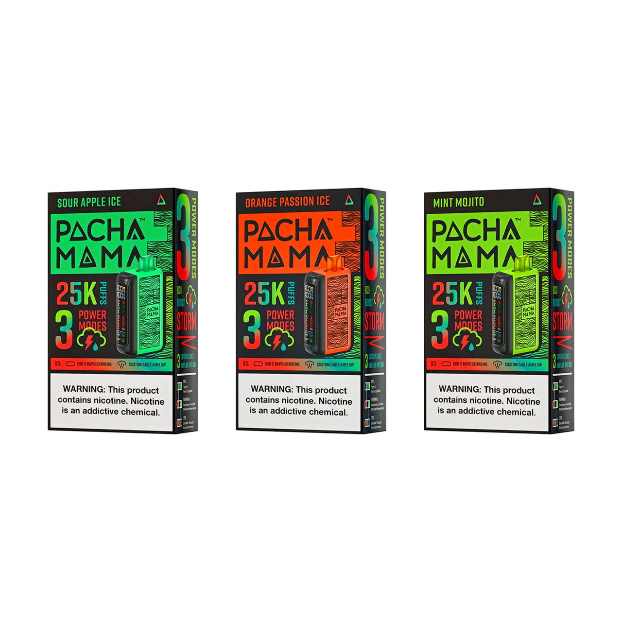 Pachamama 25000 Puffs Disposable
