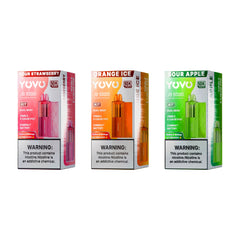 JB 50K Puffs Kit & Pod Disposable by YOVO