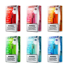 JB 50K Puffs Kit & Pod by YOVO