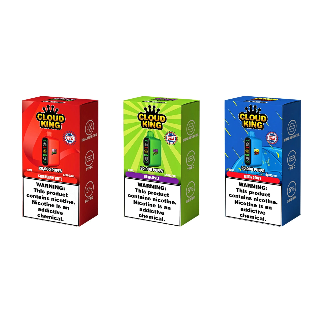 Cloud King 20K Puffs Vape