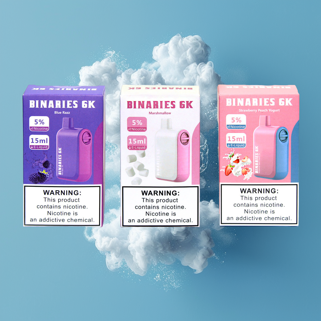 Binaries 6K Disposable Vape