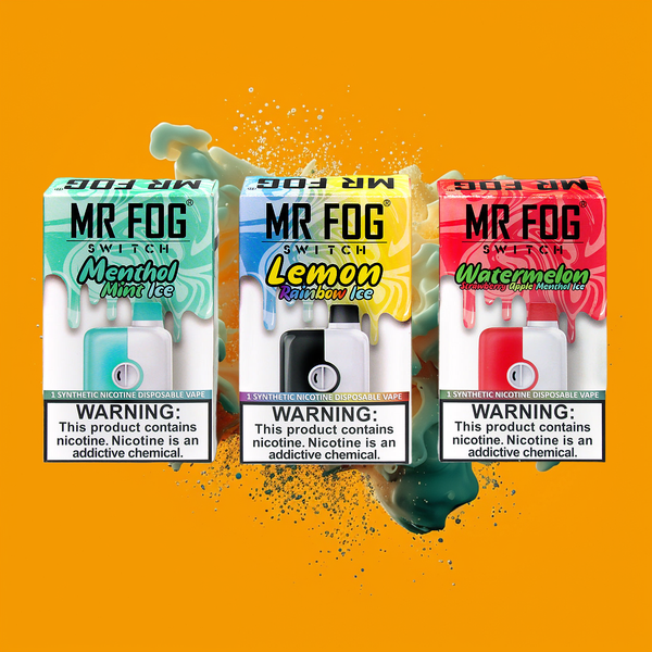 Mr Fog Switch 5500 Disposable Vape | 5500 puffs | Mr fog Switch EBcreate Mr Fog Switch 5500 Disposable Vape | 5500 puffs | Mr fog Switch EBcreate