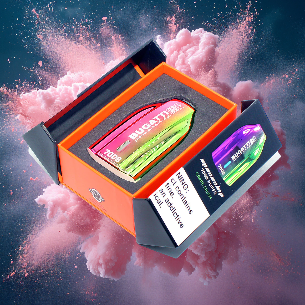 bugatti disposable vape Bugatti Spaceship 7000 Disposable Vape
