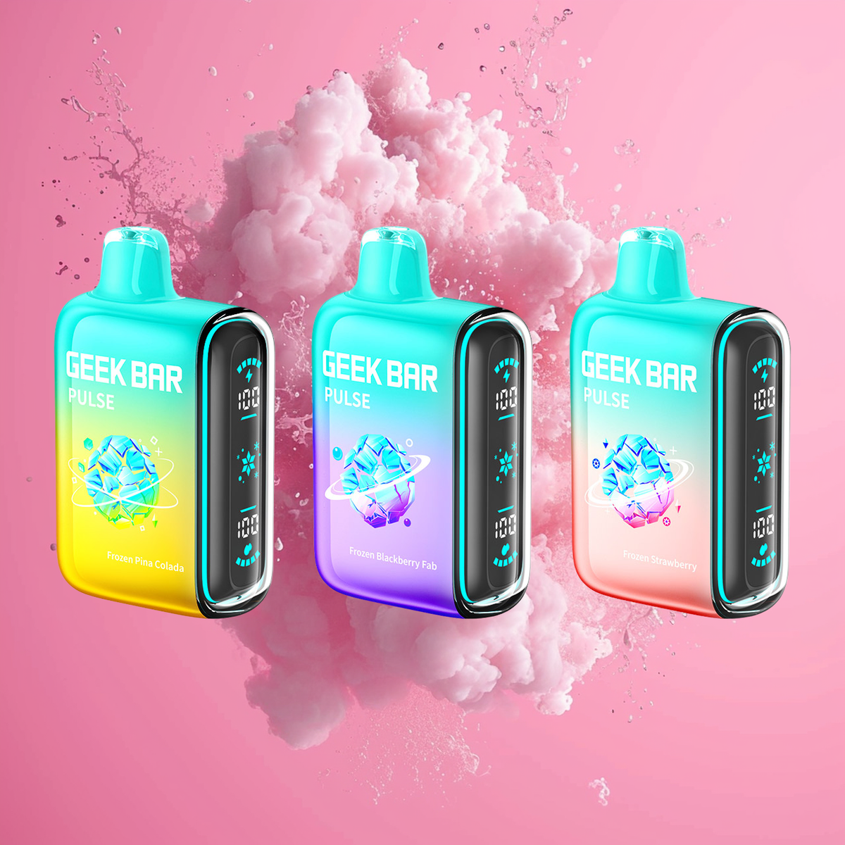 Geek Bar Pulse Frozen Edition Disposable Vape | Geek Bar | 15000 puffs EBcreate Geek Bar Pulse Frozen Edition Disposable Vape | Geek Bar | 15000 puffs EBcreate