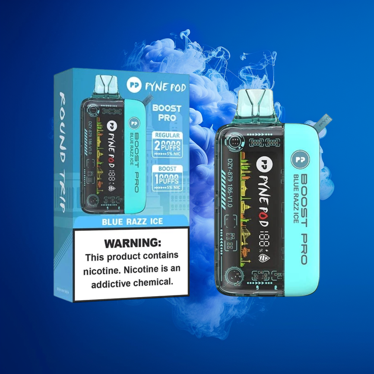 Pyne Pod Boost PRO 20000 Disposable Vape | Pyne Pod Vape 20000 PRO ...