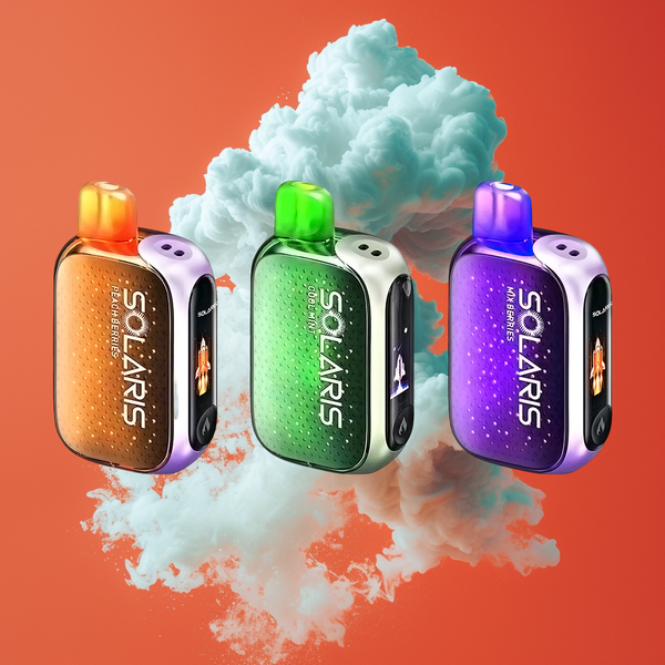 Solaris Vape Flavors Solaris 25000 Disposable Vape