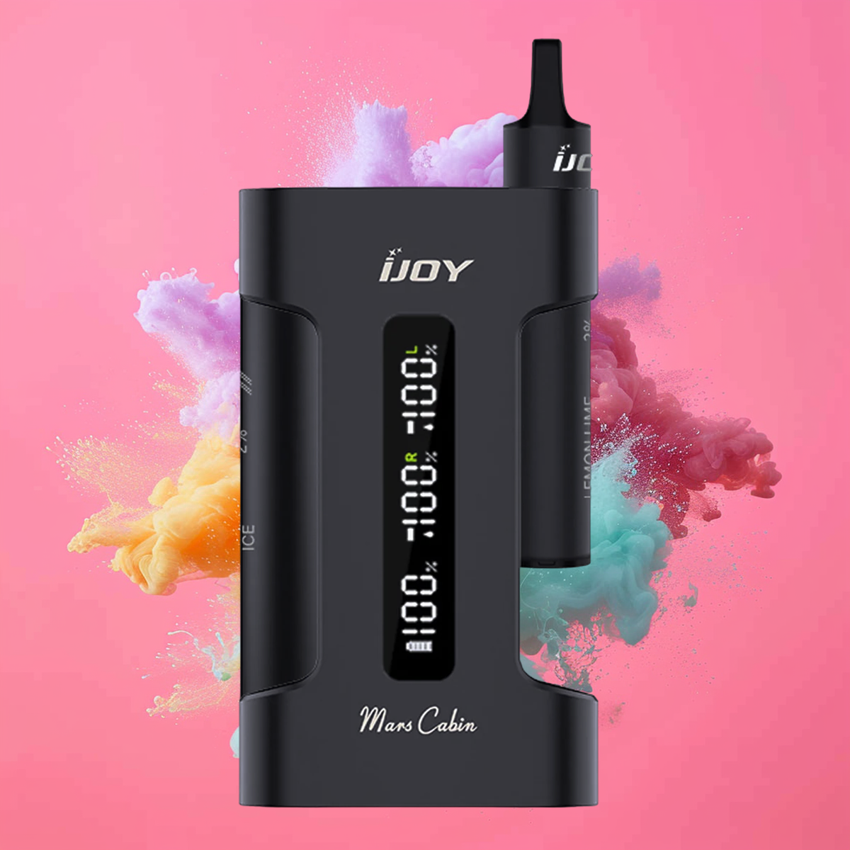 iJoy Mars Cabin 6K Vape Pack of 2