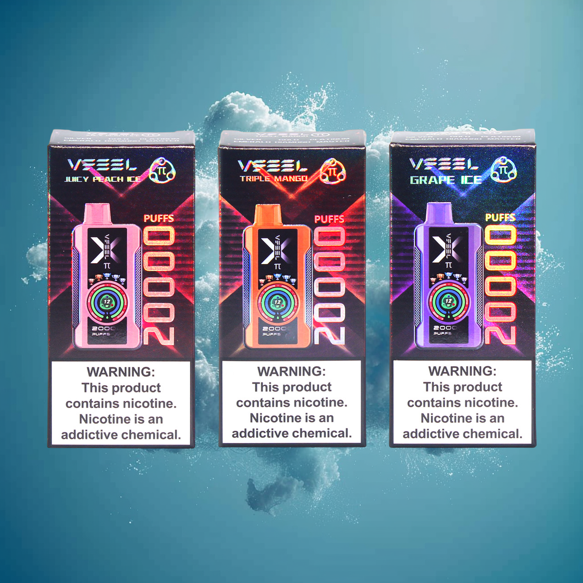 VFEEL Pi 20000 Disposabel Vape | VFEEL | 20000 Puffs | 20K – EBcreate