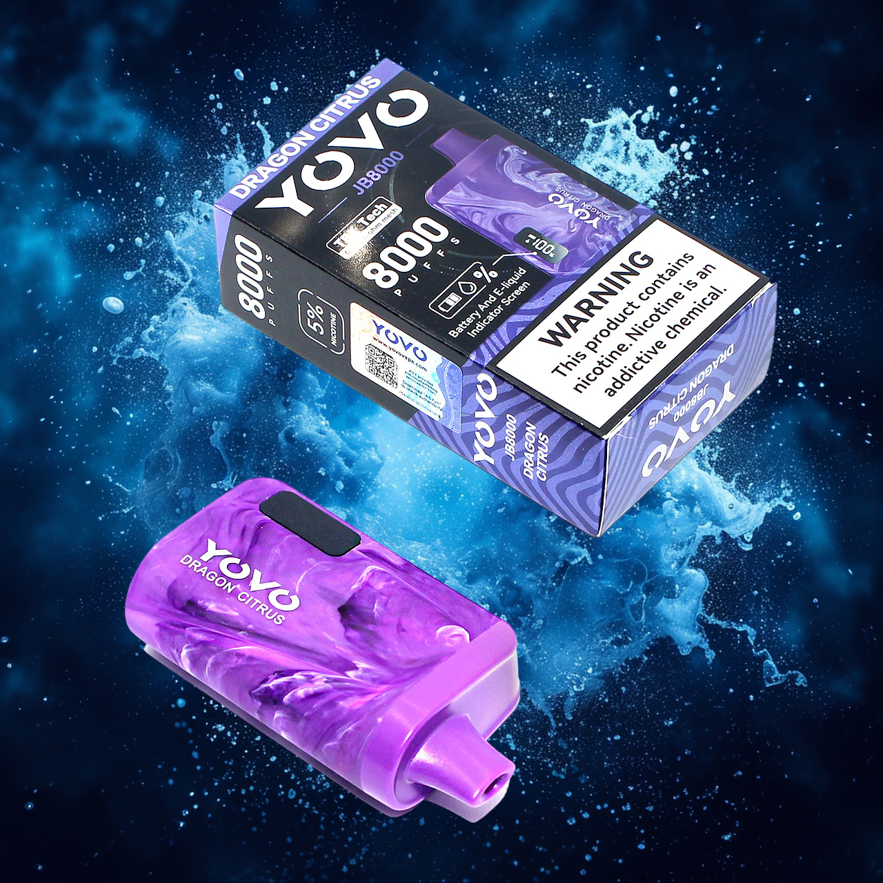 Yovo 8000 puffs Vape