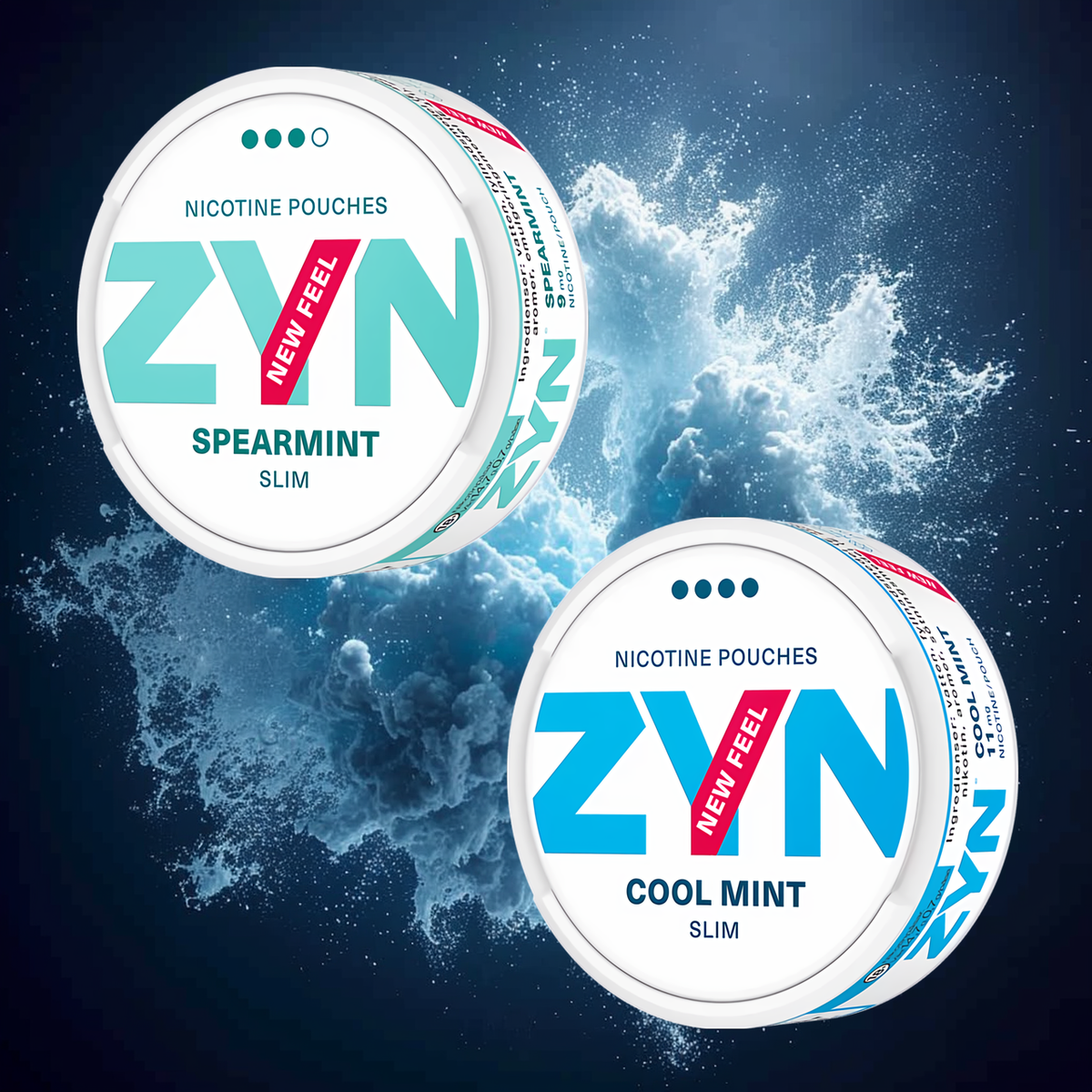 Zyn Nicotine Pouches