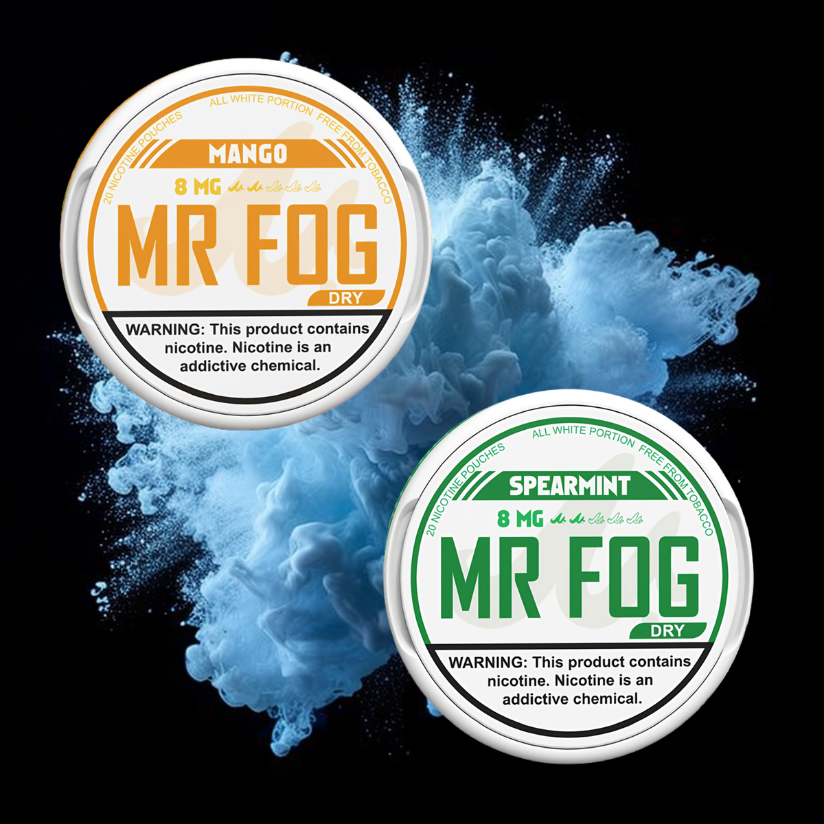 Mr Fog Nicotine Pouches