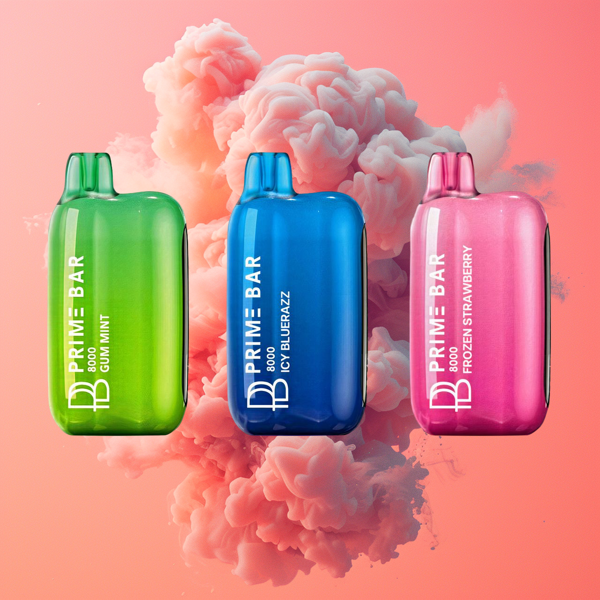Prime Bar 8000 Smart Vape | Prime Bar 8000 Puffs | All flavors – EBcreate