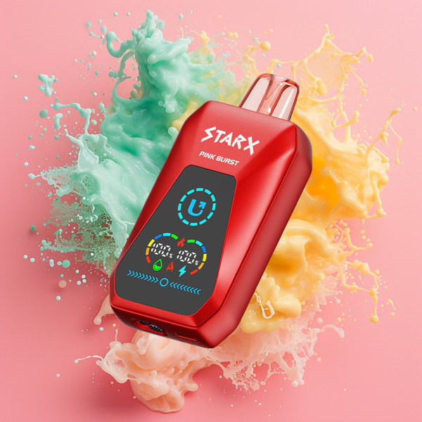 starx vape UPENDS Launches Futuristic Disposable STARX To Spark the Real Smart Vaping  Experience main image 1
