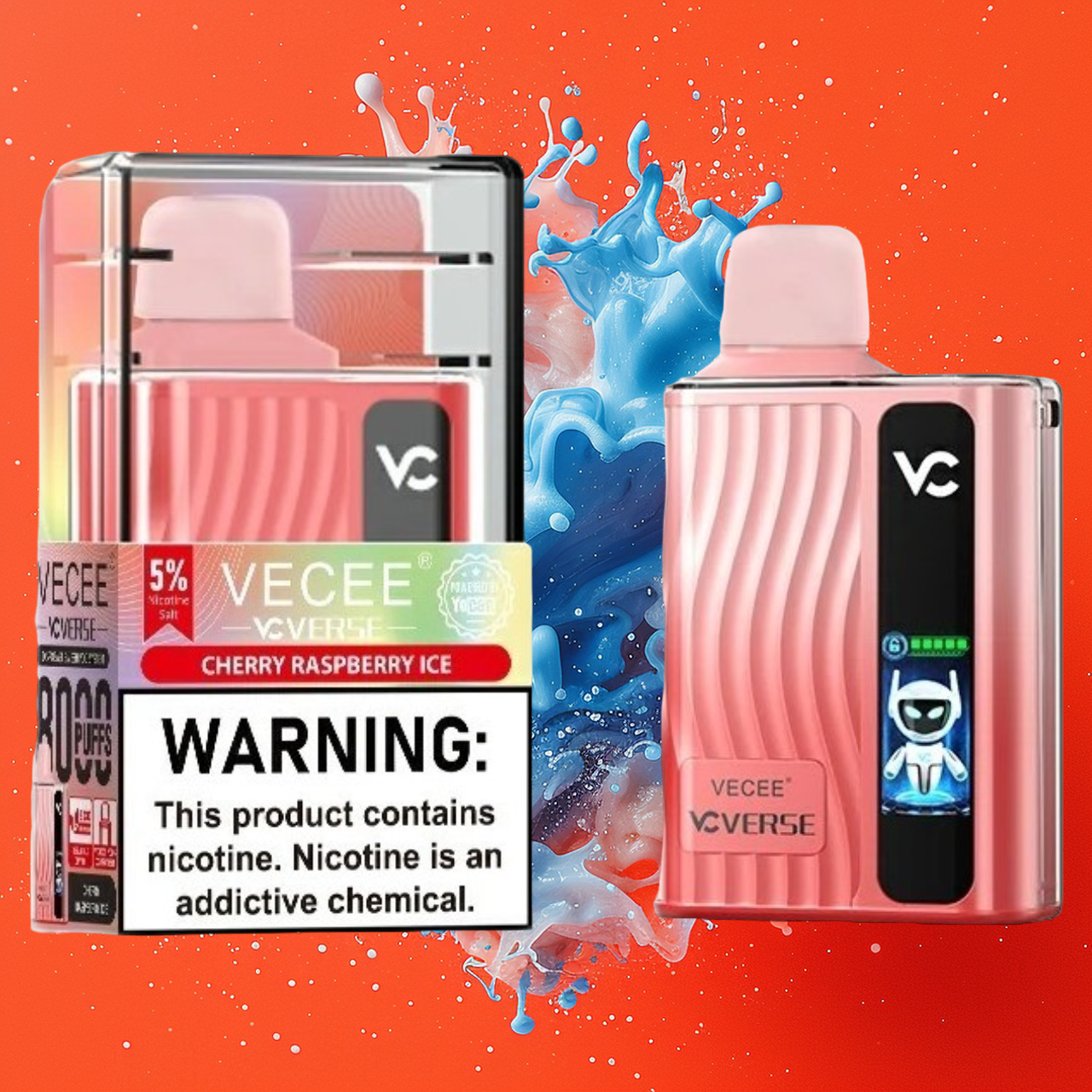 VECEE 8K Vape