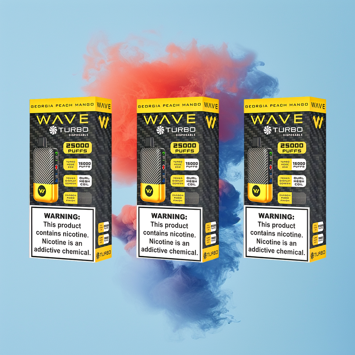 Wave Turbo 25000 Vape