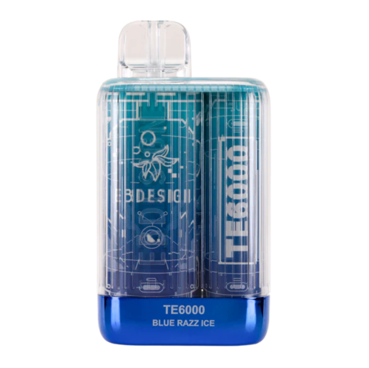 Blue Razz Ice TE6000 Vape