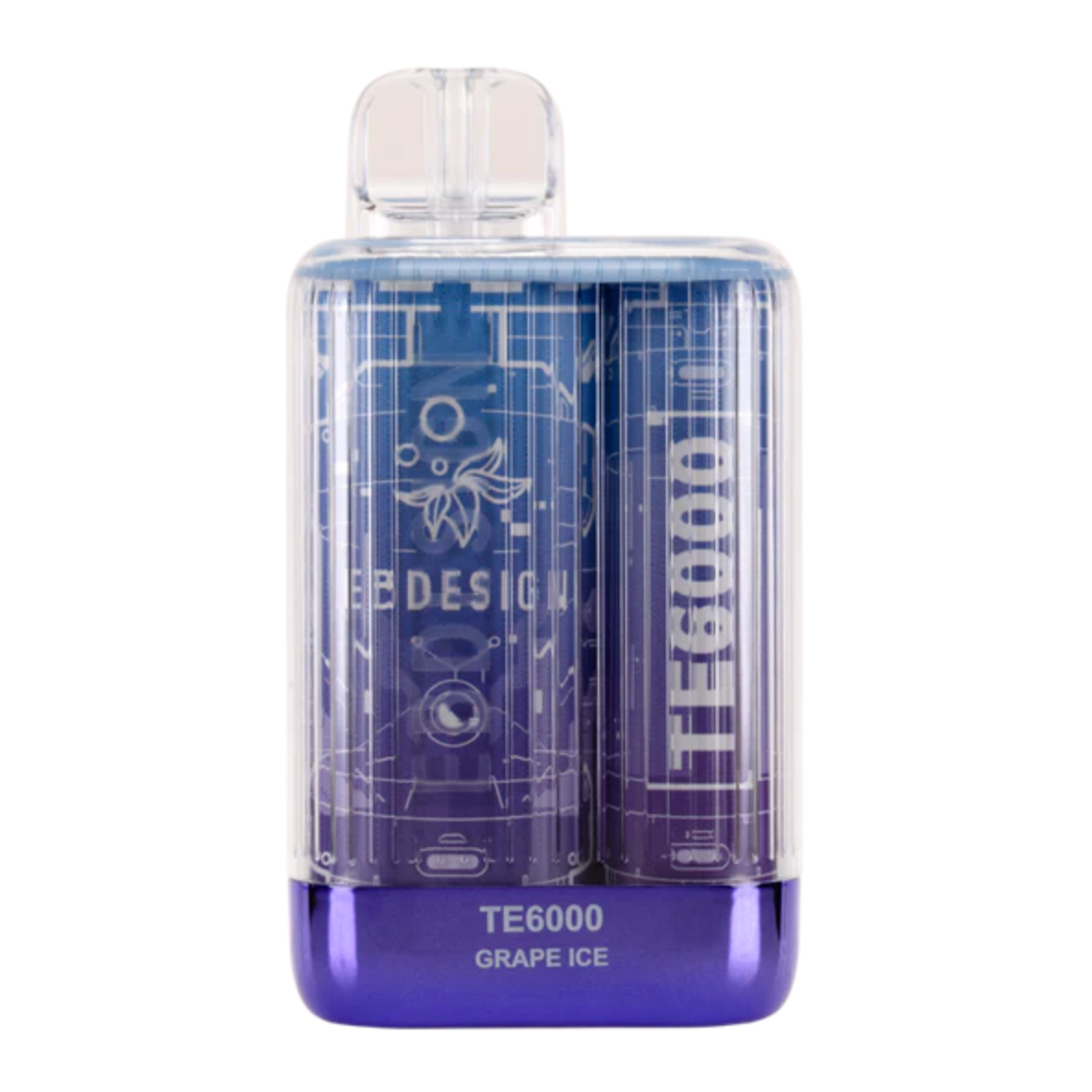 Grape Ice TE6000 Vape