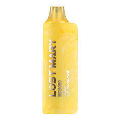 Lemon Sparkling Wine Lost Mary MO5000 Vape